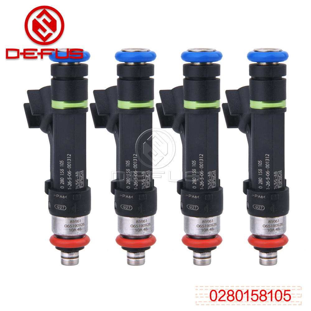 Fuel Injector nozzle 0280158105 For Ford Ranger Mazda B2300 Mercury Milan 2.3L